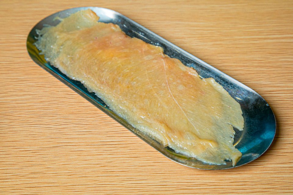 Premium wagyu slices