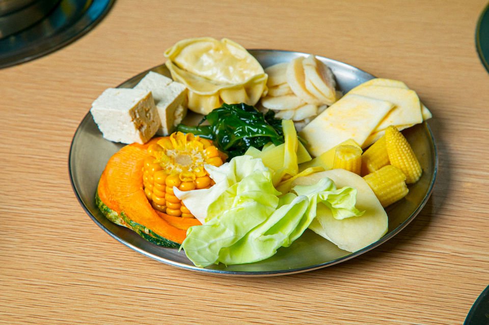 Assorted side dishes